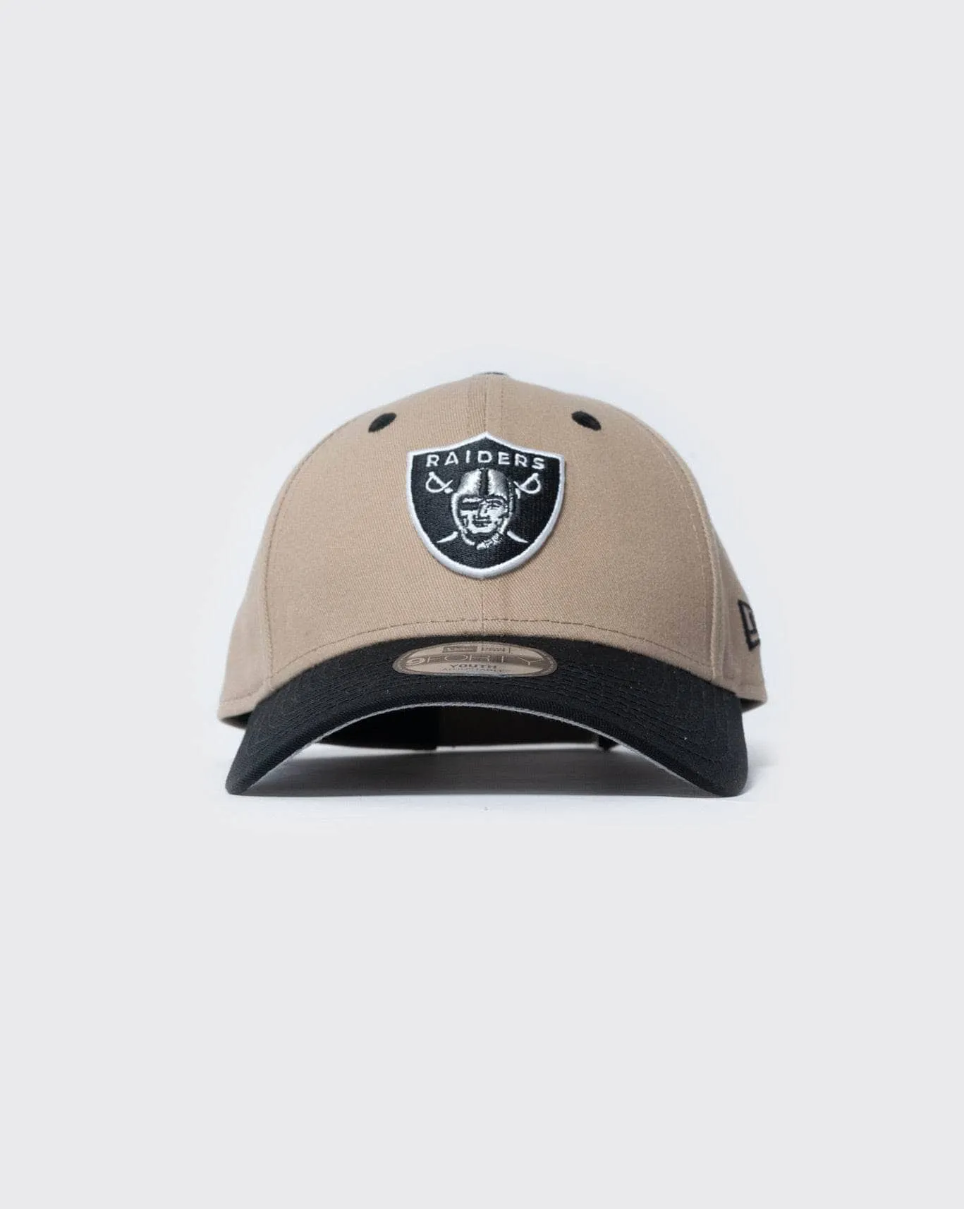 New Era Youth 940 Camel 2Tone Las Vegas Raiders