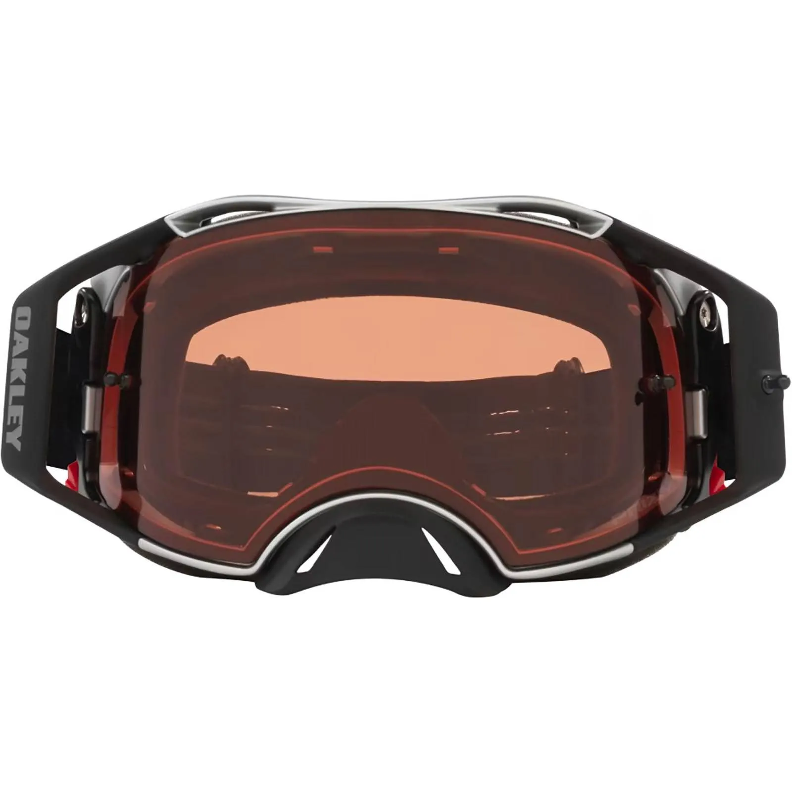 Oakley Airbrake MX Tuff Blocks Prizm Adult Off-Road Goggles (Brand New)