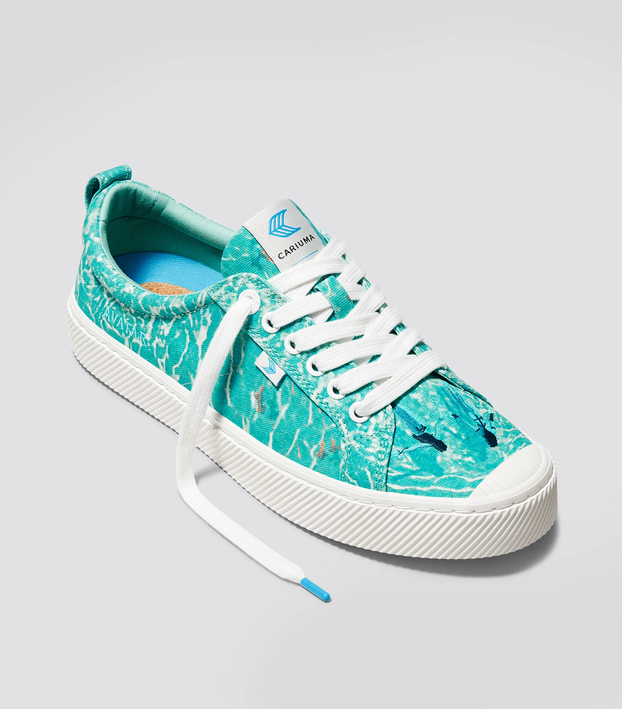 OCA Low AVATAR Underwater by Day Canvas Sneaker Women