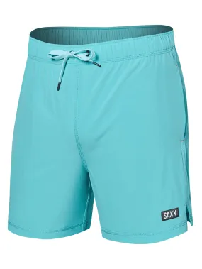 Oh Buoy 2n1 Volley 5’’ Turquoise Boardshorts