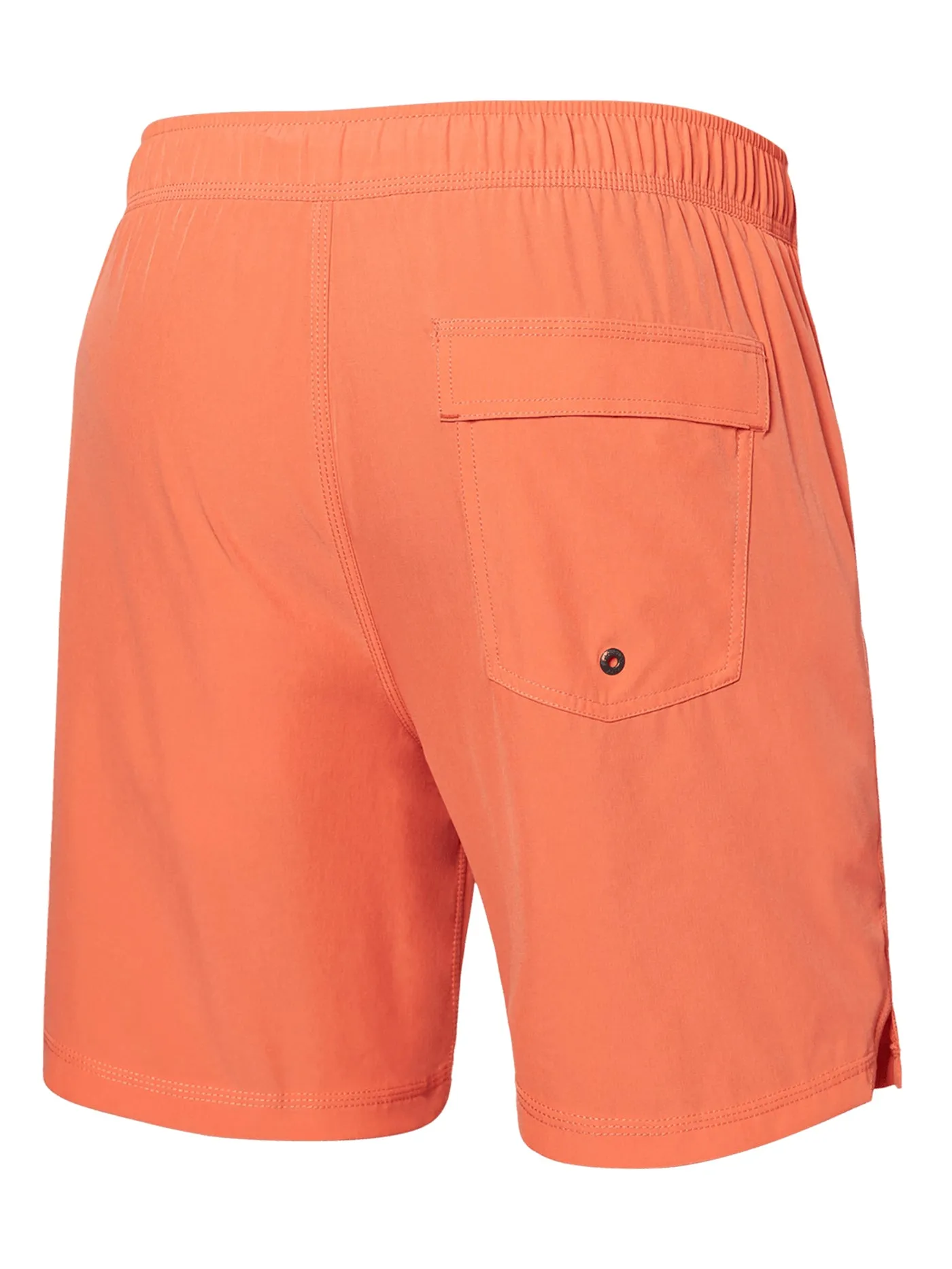 Oh Buoy 2n1 Volley 7 Cantelope Boardshorts