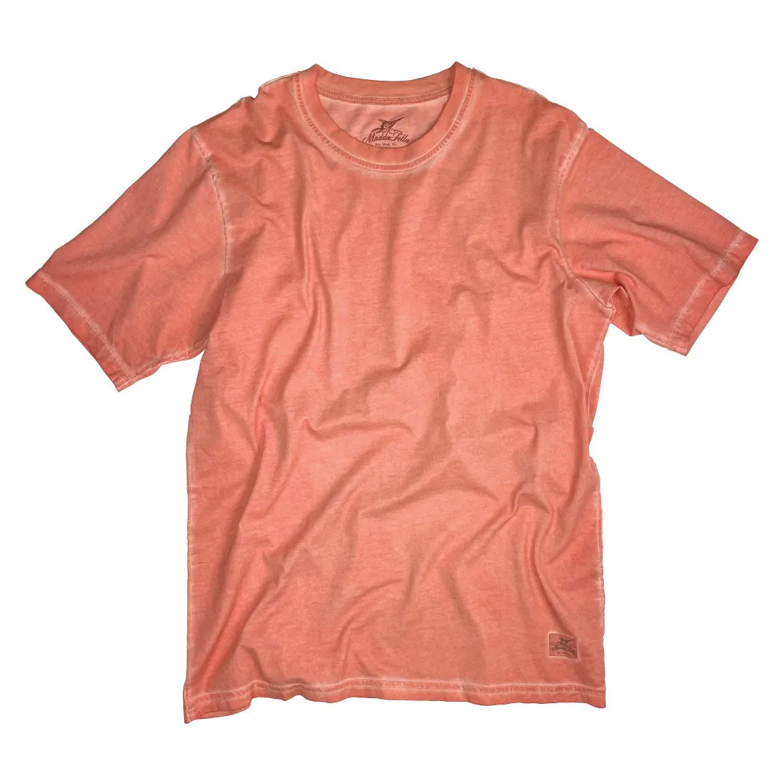 Oil Wash Tee