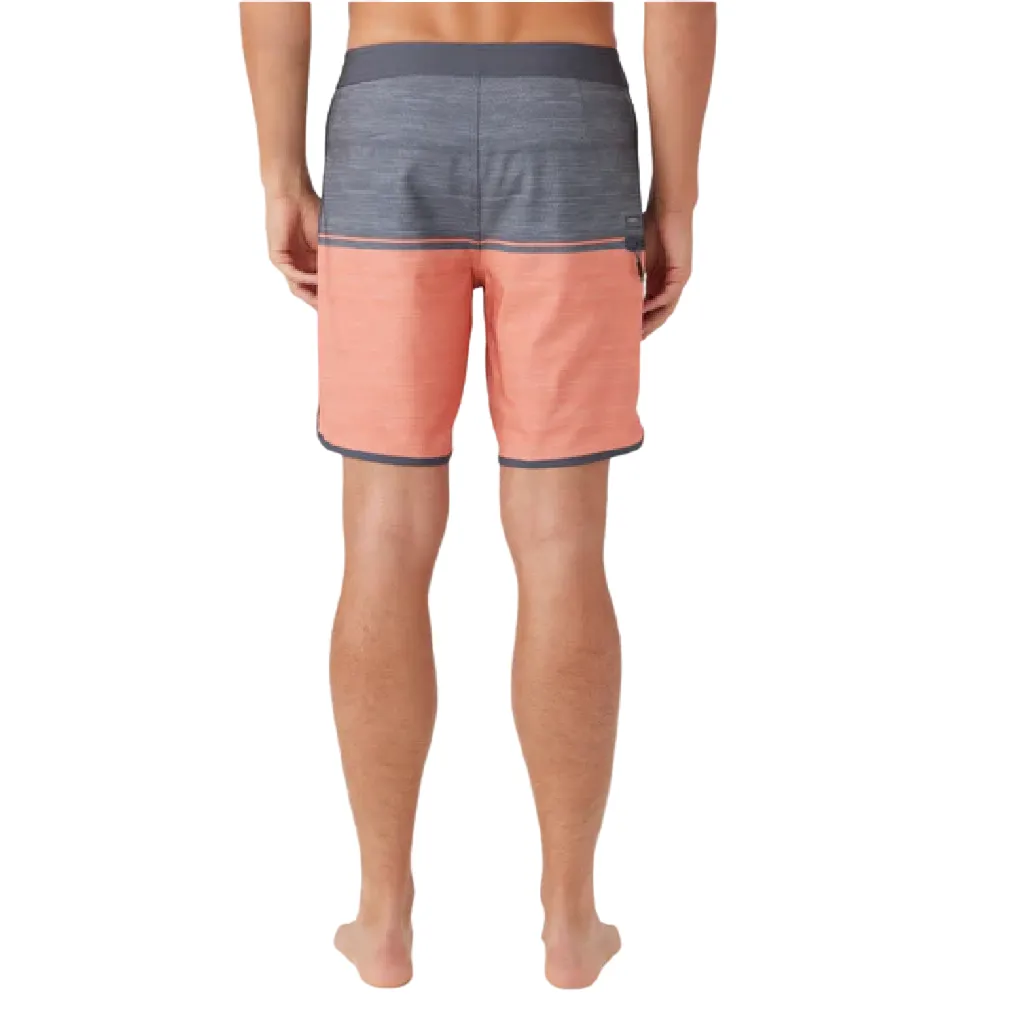 O'Neill Men's Hyperfreak Tech TRVLR Nomad Scallop Boardshort - 19