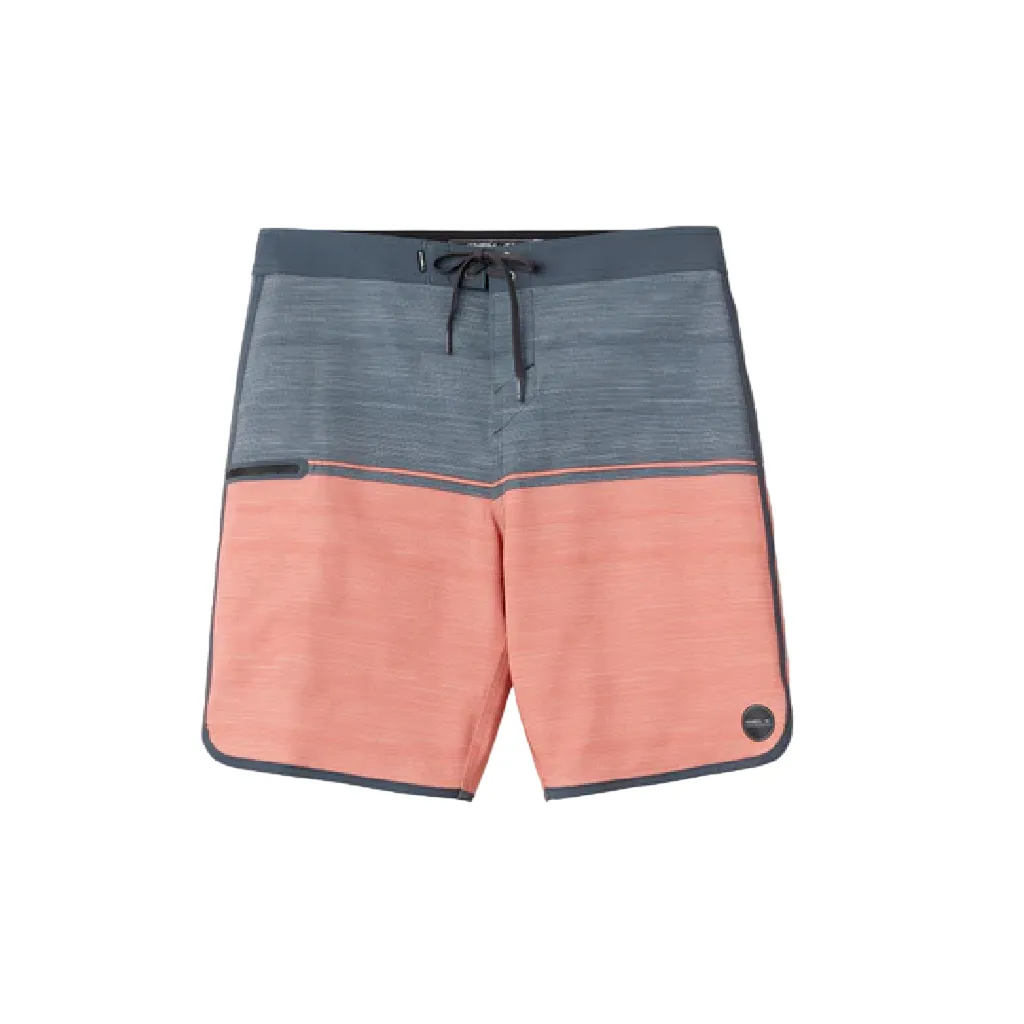 O'Neill Men's Hyperfreak Tech TRVLR Nomad Scallop Boardshort - 19