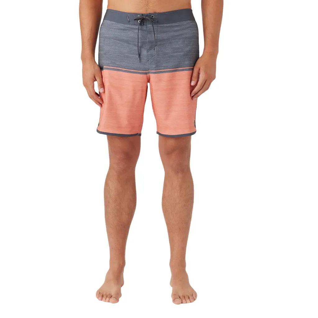 O'Neill Men's Hyperfreak Tech TRVLR Nomad Scallop Boardshort - 19