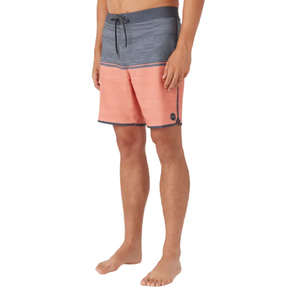 O'Neill Men's Hyperfreak Tech TRVLR Nomad Scallop Boardshort - 19