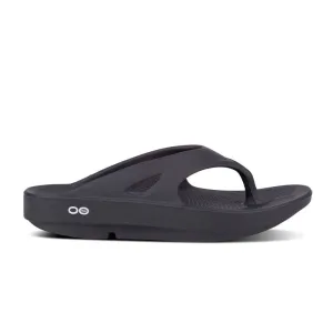 Oofos Unisex OOriginal Thong Black