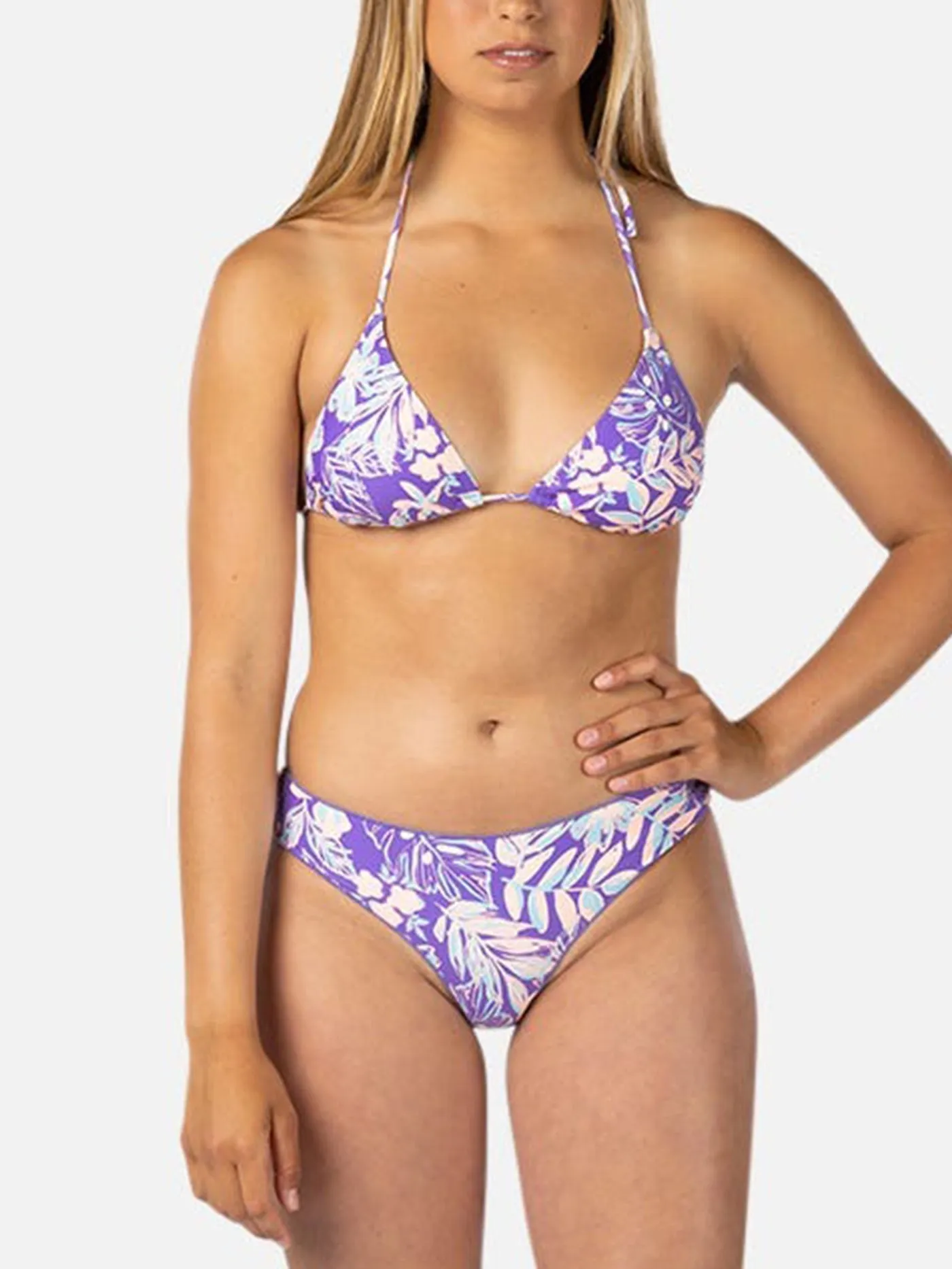 Palm Party Cheeky Hipster Bikini Bottom