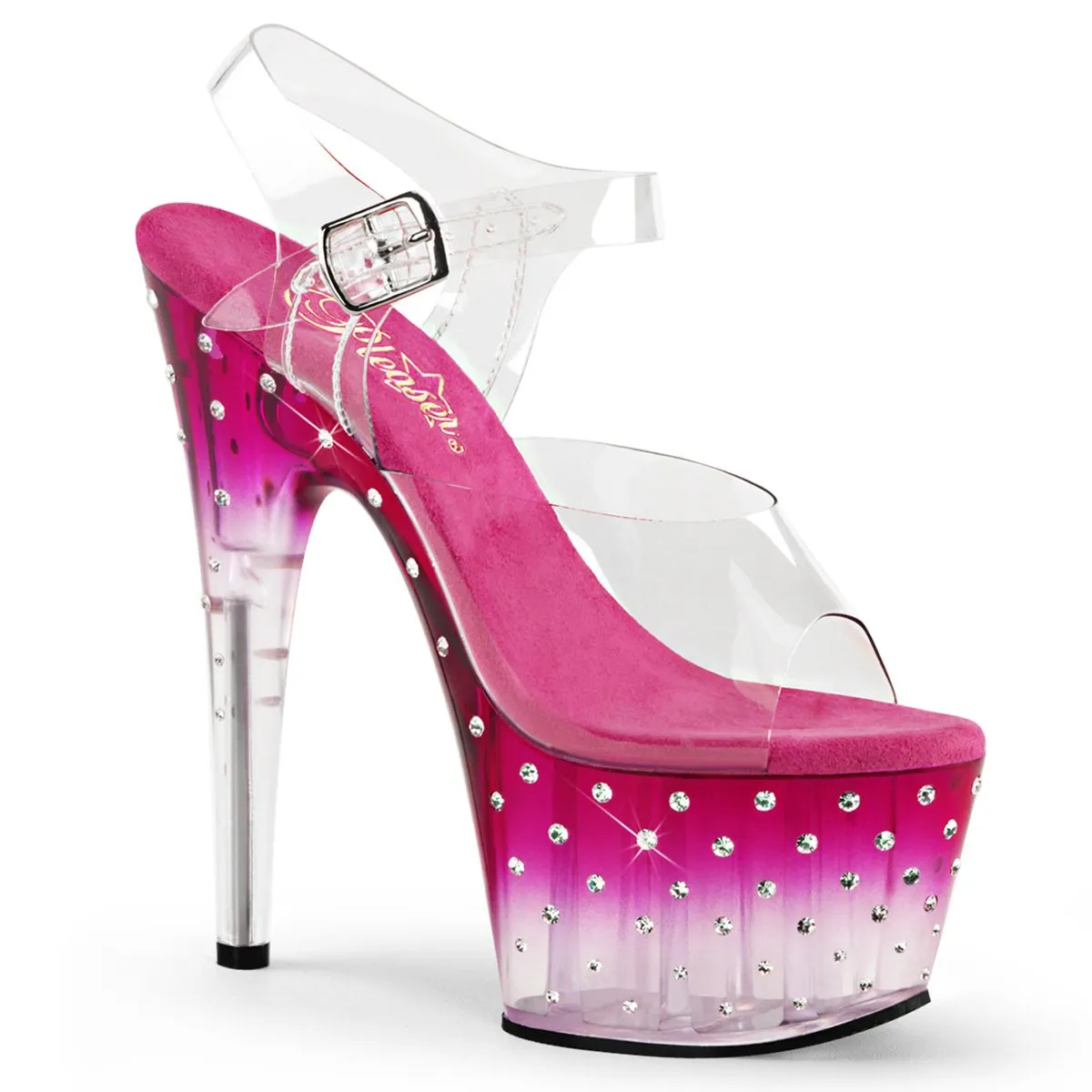 Pleaser Stardust-708T Sandal