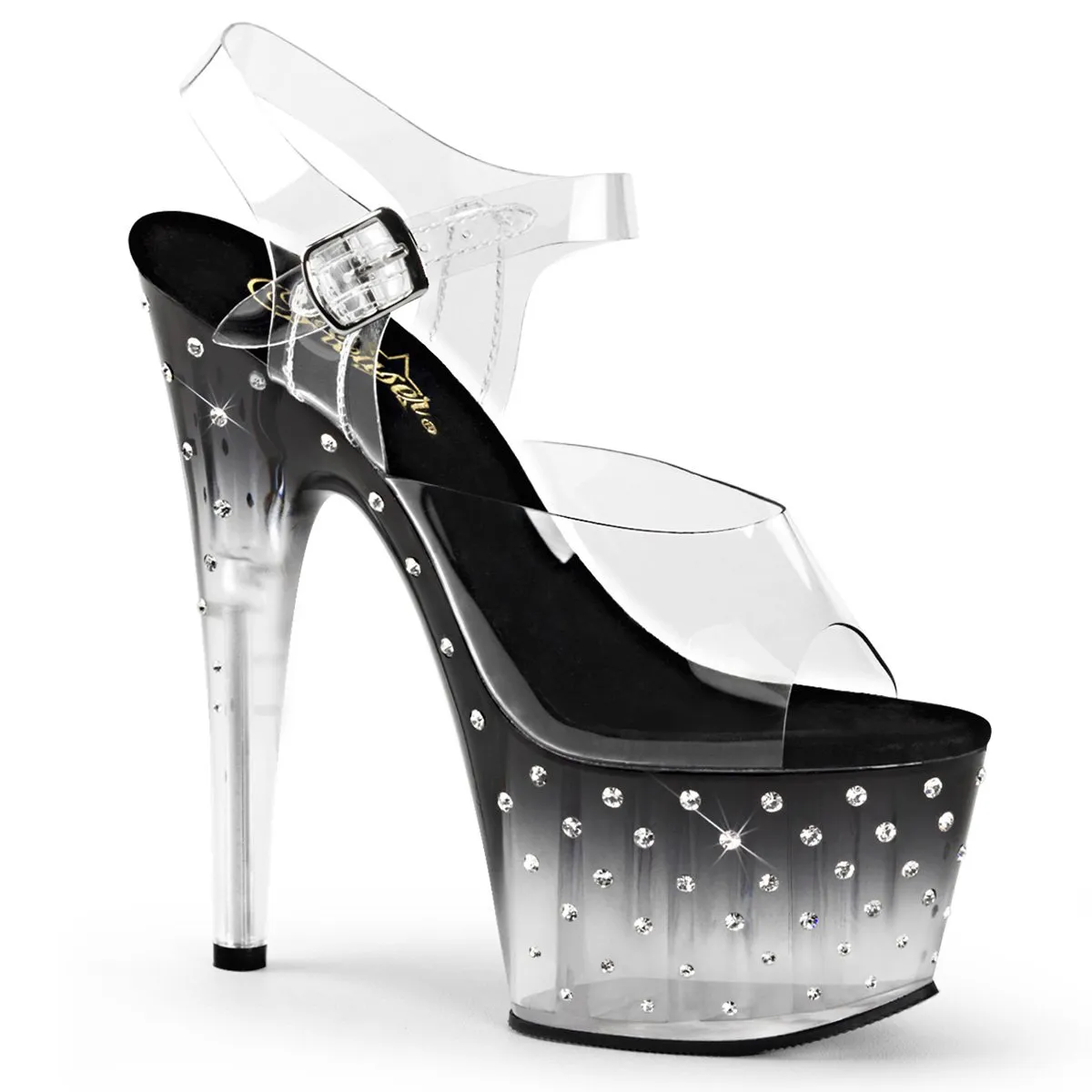 Pleaser Stardust-708T Sandal