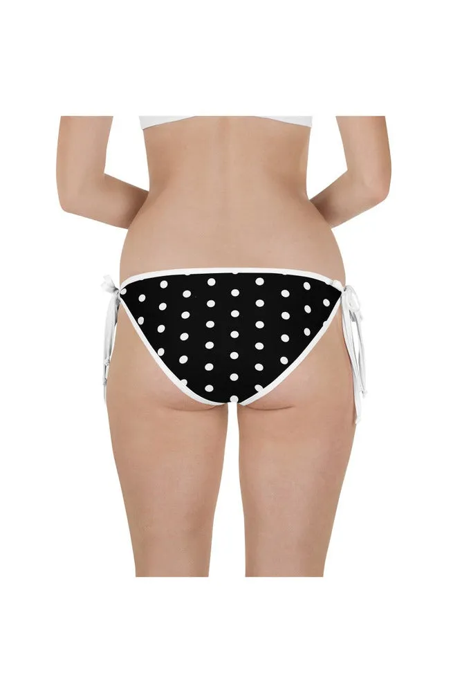 Polka Dot Bikini Bottom