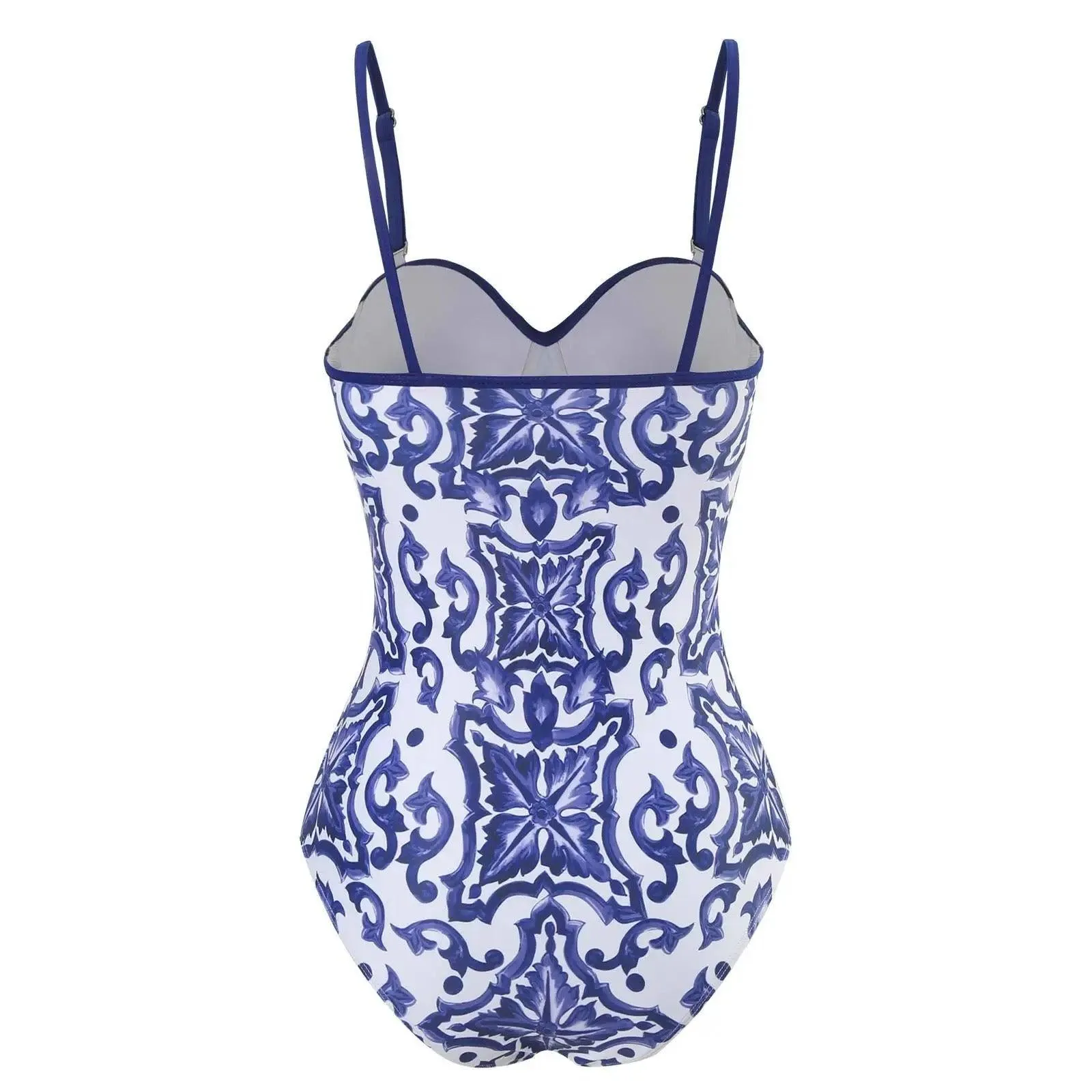 Porcelain One Pc Swimsuit