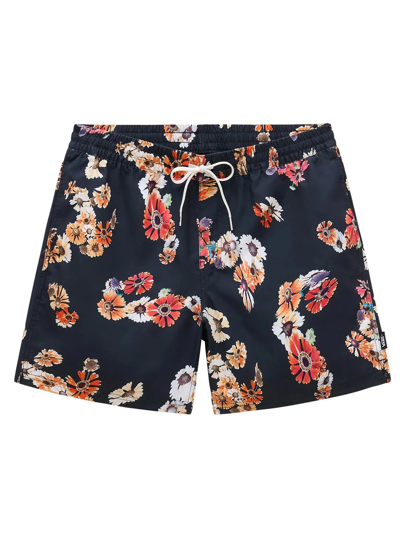 Primary Print Elastic Boardshorts