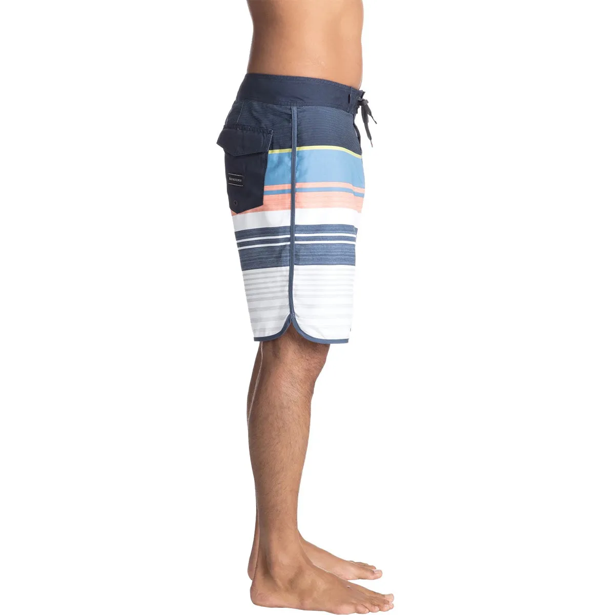 Quiksilver Eye Scallop 20 Men's Boardshort Shorts (Brand New)