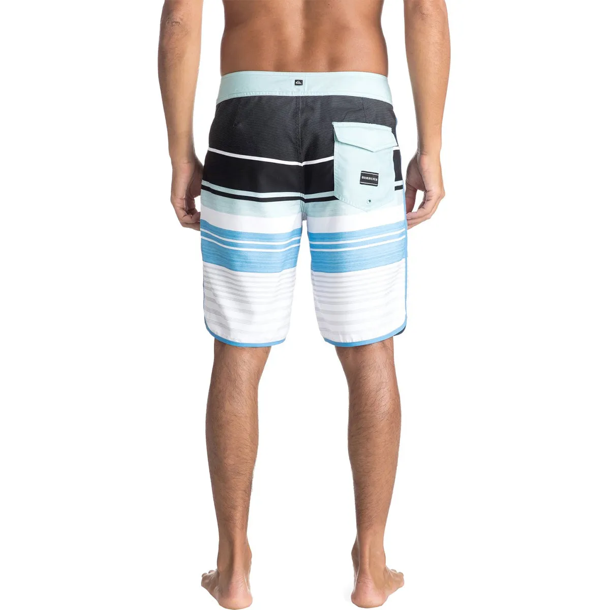 Quiksilver Eye Scallop 20 Men's Boardshort Shorts (Brand New)