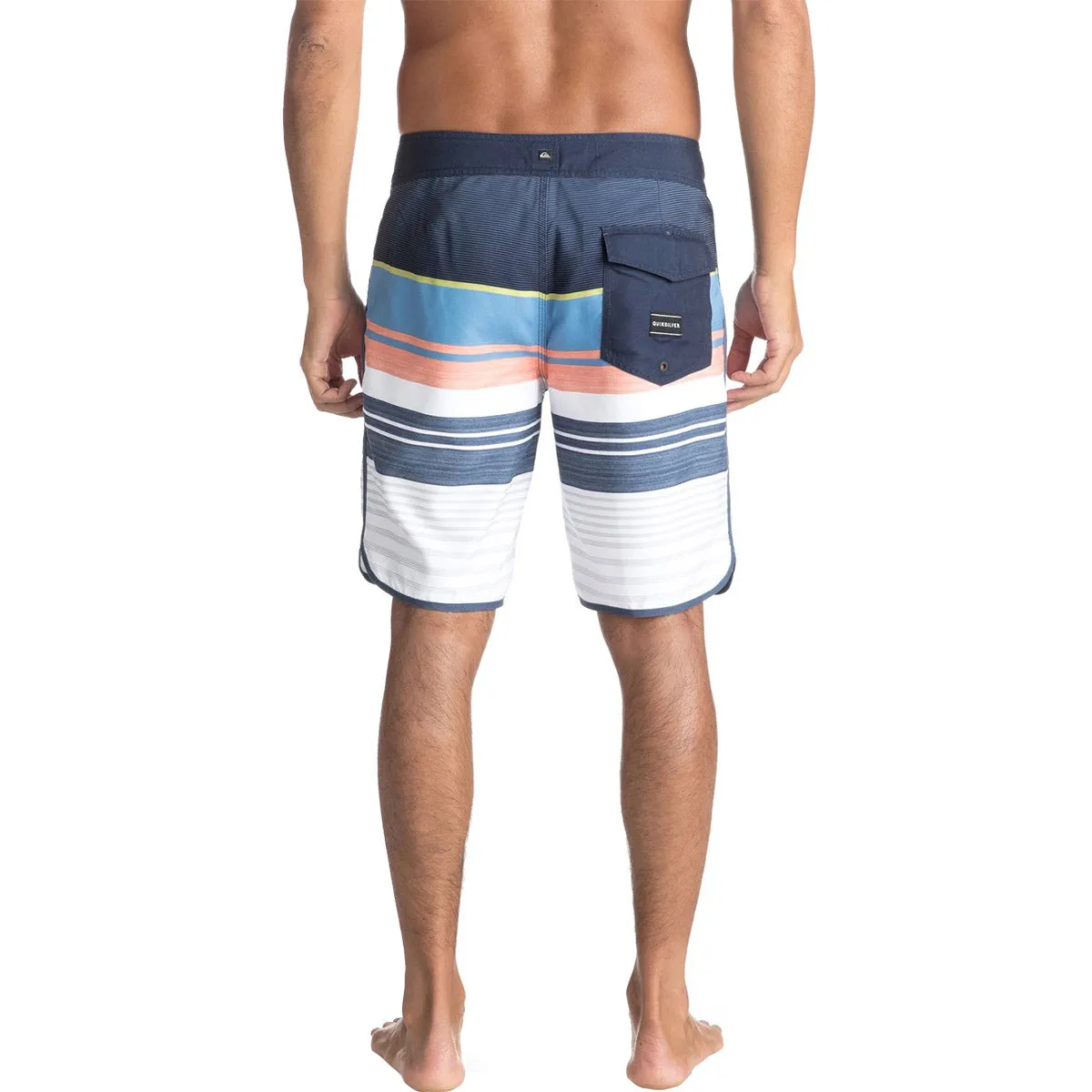 Quiksilver Eye Scallop 20 Men's Boardshort Shorts (Brand New)