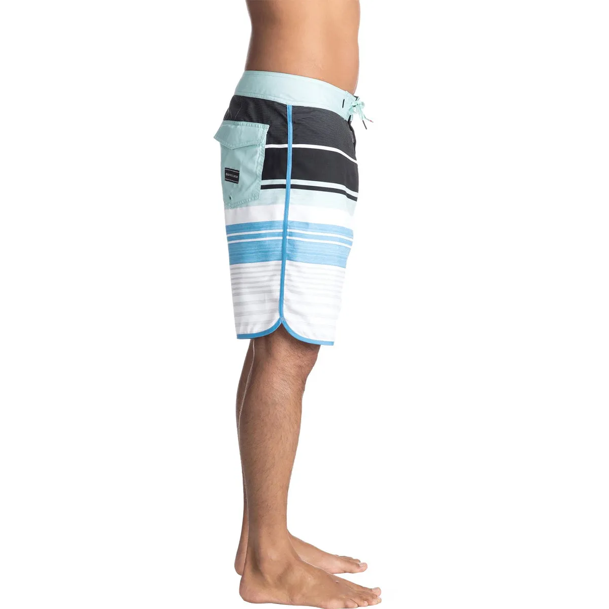 Quiksilver Eye Scallop 20 Men's Boardshort Shorts (Brand New)