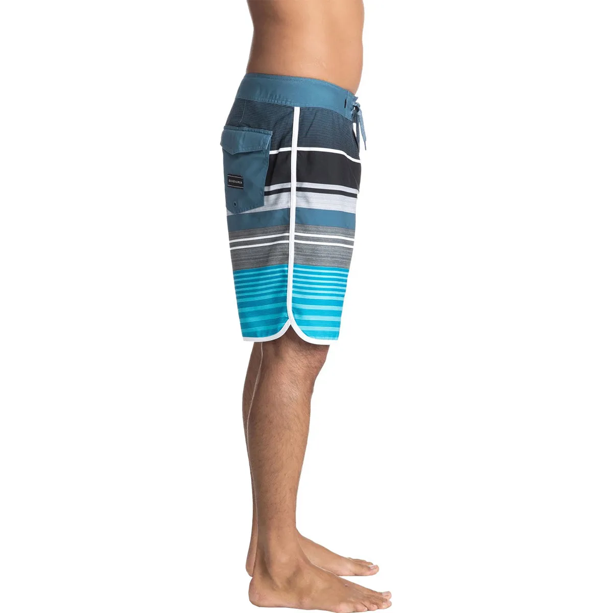 Quiksilver Eye Scallop 20 Men's Boardshort Shorts (Brand New)