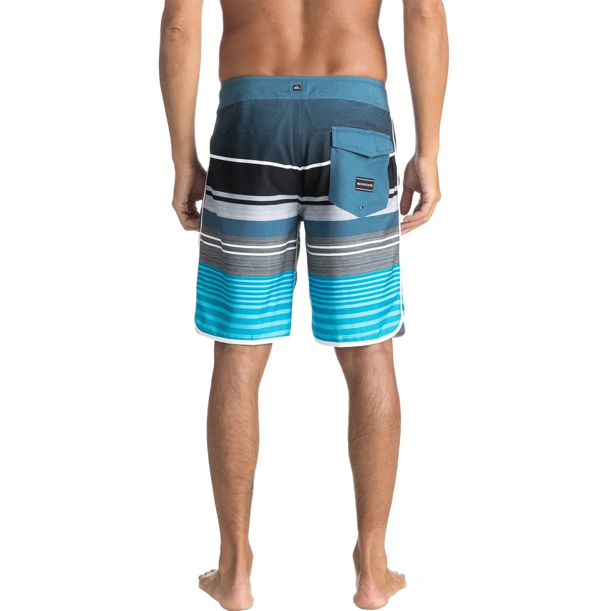 Quiksilver Eye Scallop 20 Men's Boardshort Shorts (Brand New)