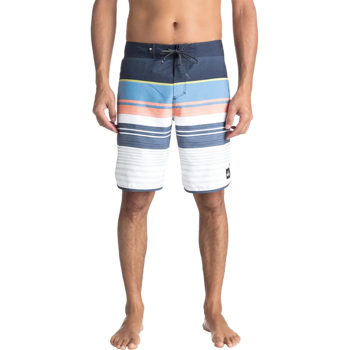 Quiksilver Eye Scallop 20 Men's Boardshort Shorts (Brand New)