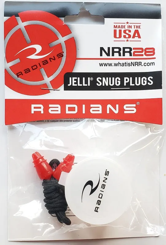 Radians Jelli Snug Plugs JP3150HC