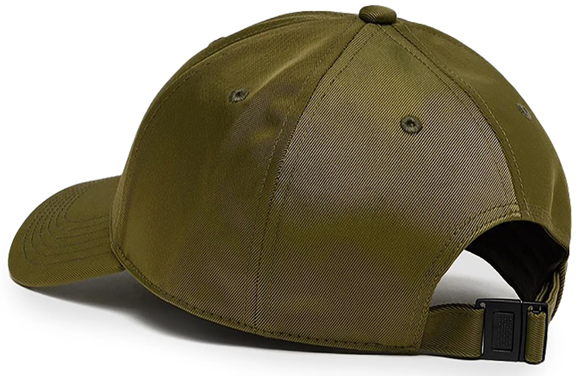 Replay Patch Baseball Cap In Olive Black