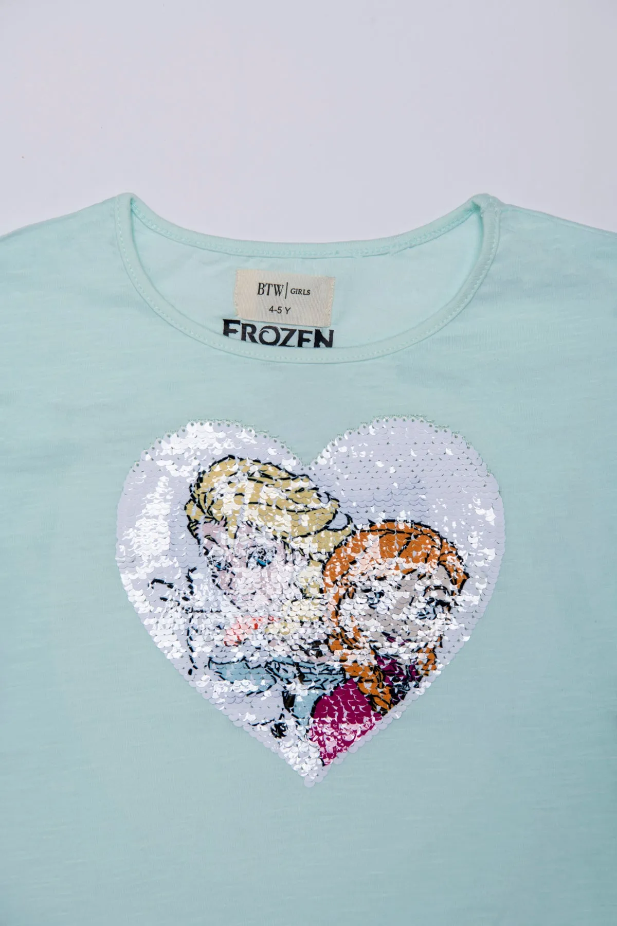 REVERSIBLE FLIP-SEQUIN FROZEN T-SHIRT