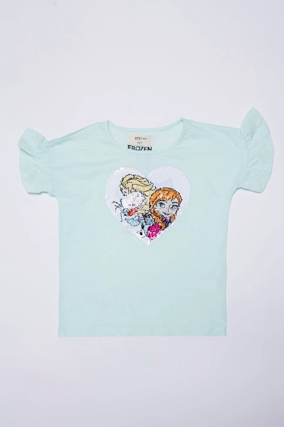 REVERSIBLE FLIP-SEQUIN FROZEN T-SHIRT