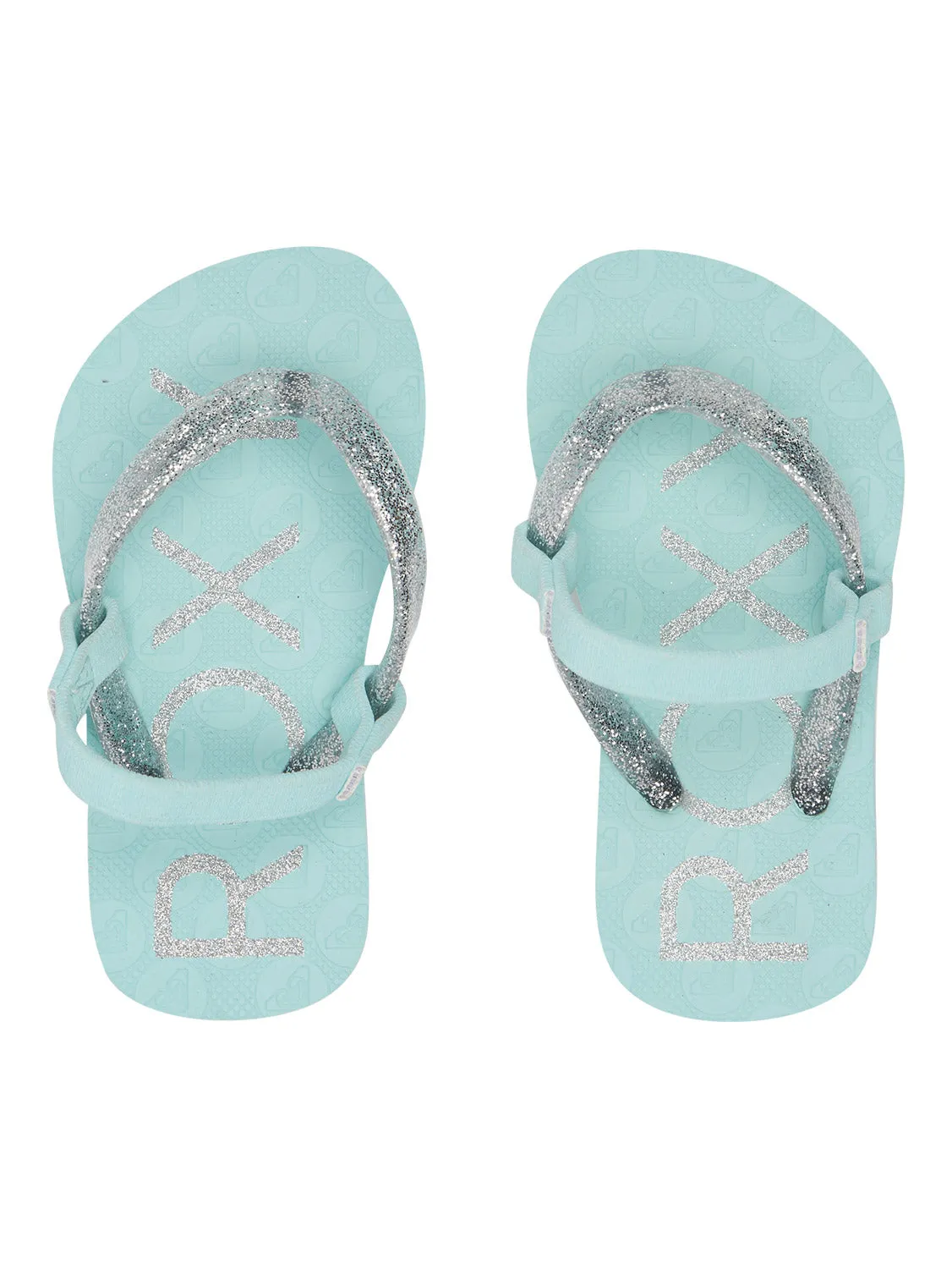 Roxy Tods Viva Sparkle Flip Flop