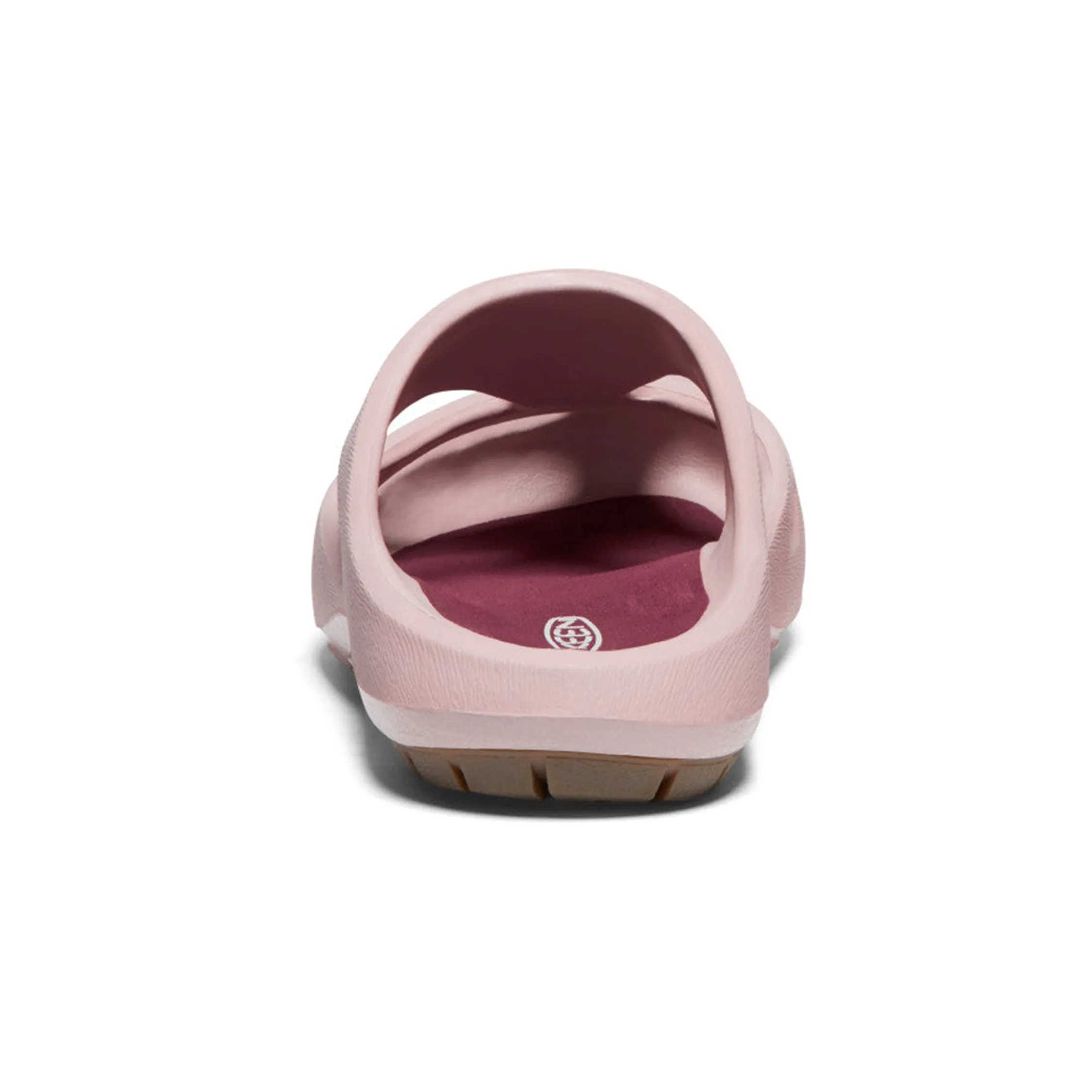 Shanti Women's Slip-on Clog Shoes - Fawn/Merlot