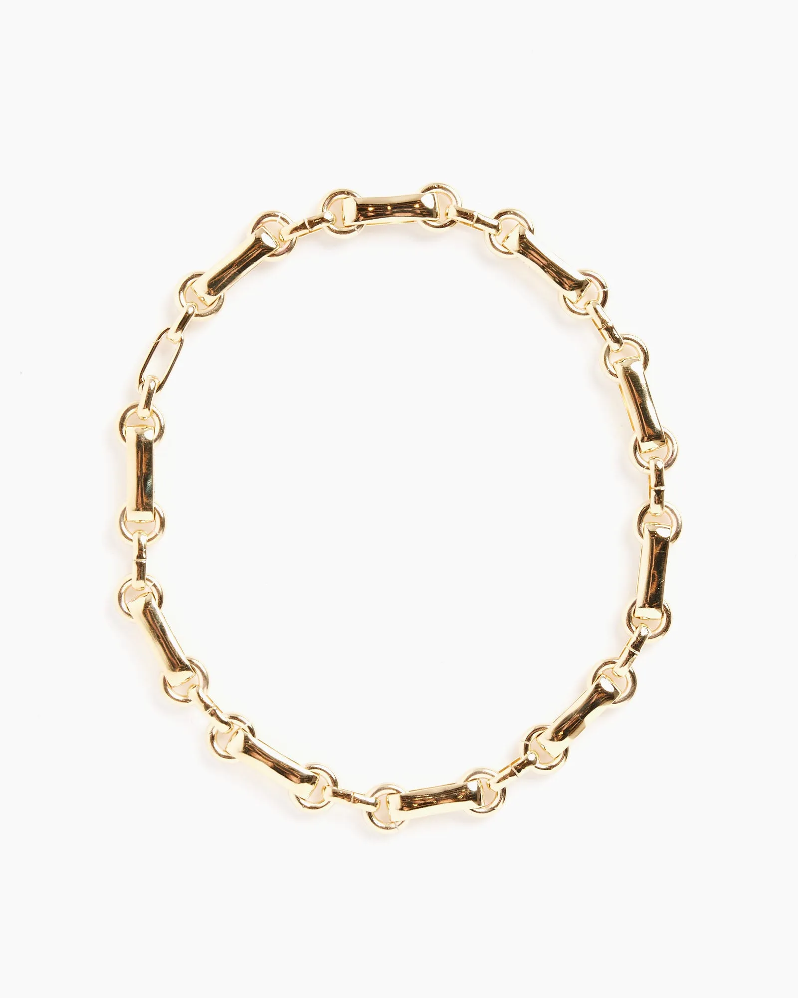 Sienna Necklace in 14K Plated Brass