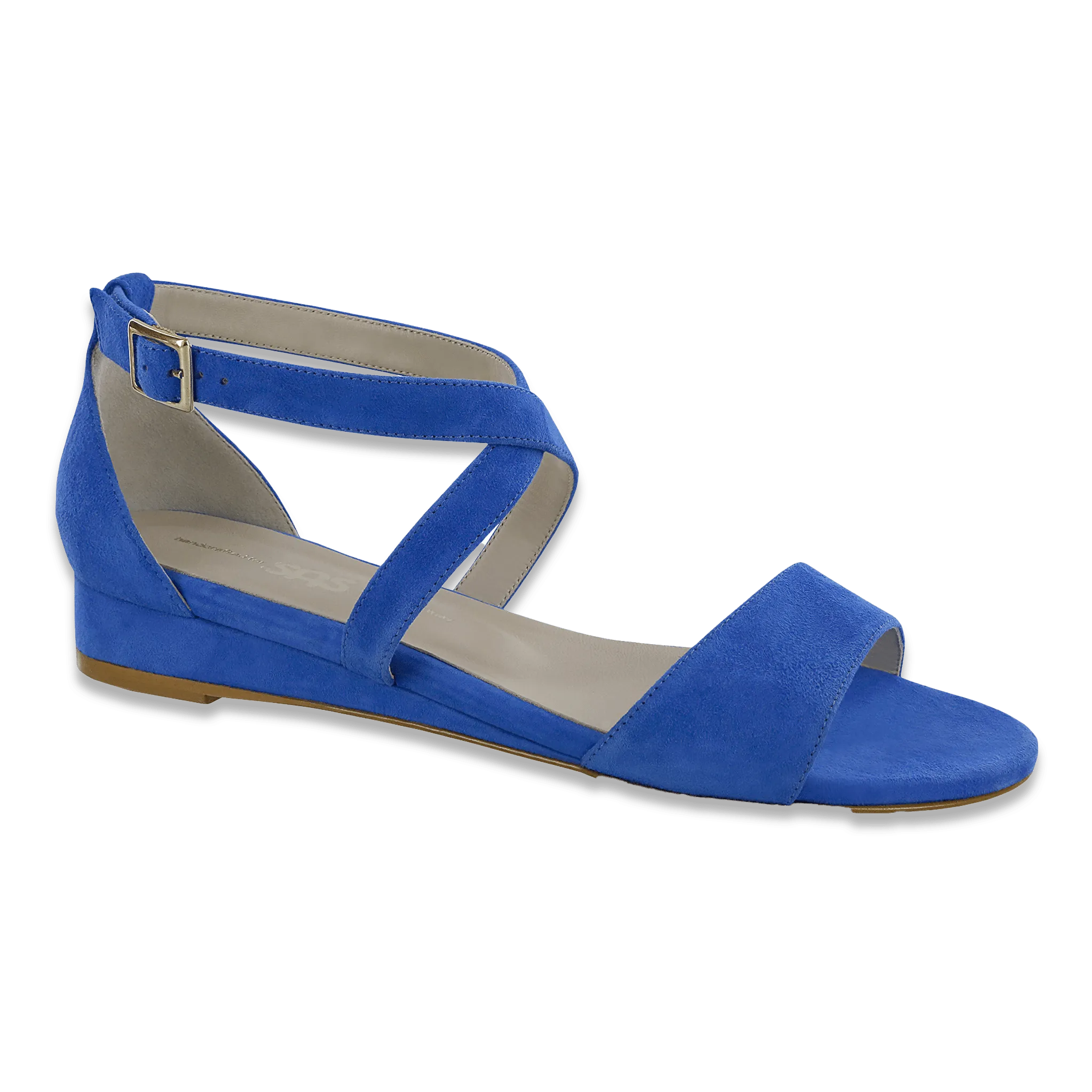 Simone Suede Blue