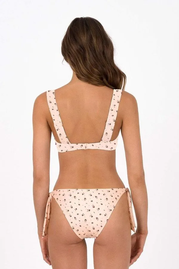 Soft Balconette & Vacation Bottom Set - Melon