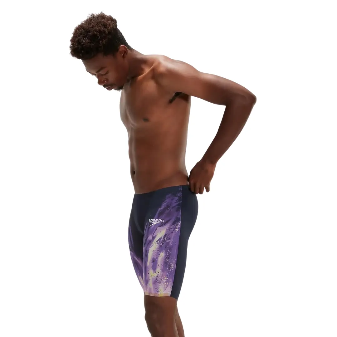 Speedo Men's Fastskin LZR Pure Valor Cosmic Storm Jammer