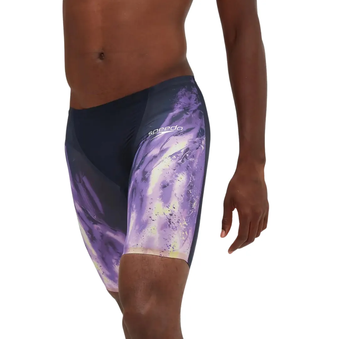 Speedo Men's Fastskin LZR Pure Valor Cosmic Storm Jammer