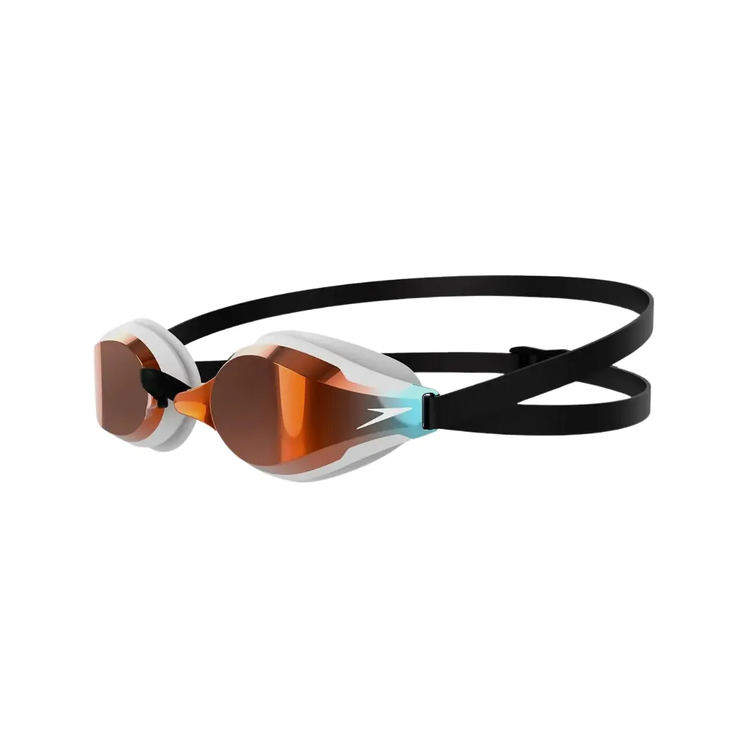 Speedo Speed Socket 2.0 Mirrored Goggle (White)