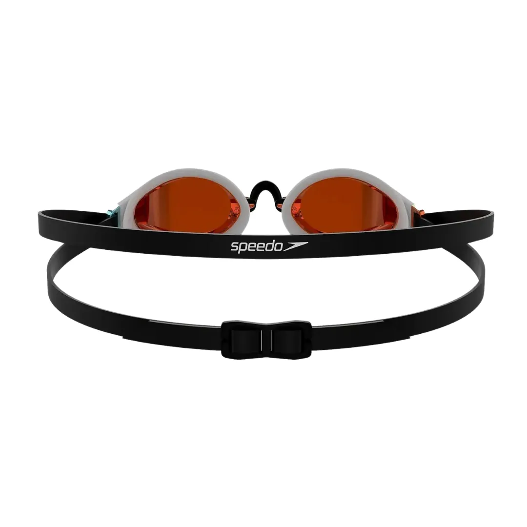 Speedo Speed Socket 2.0 Mirrored Goggle (White)