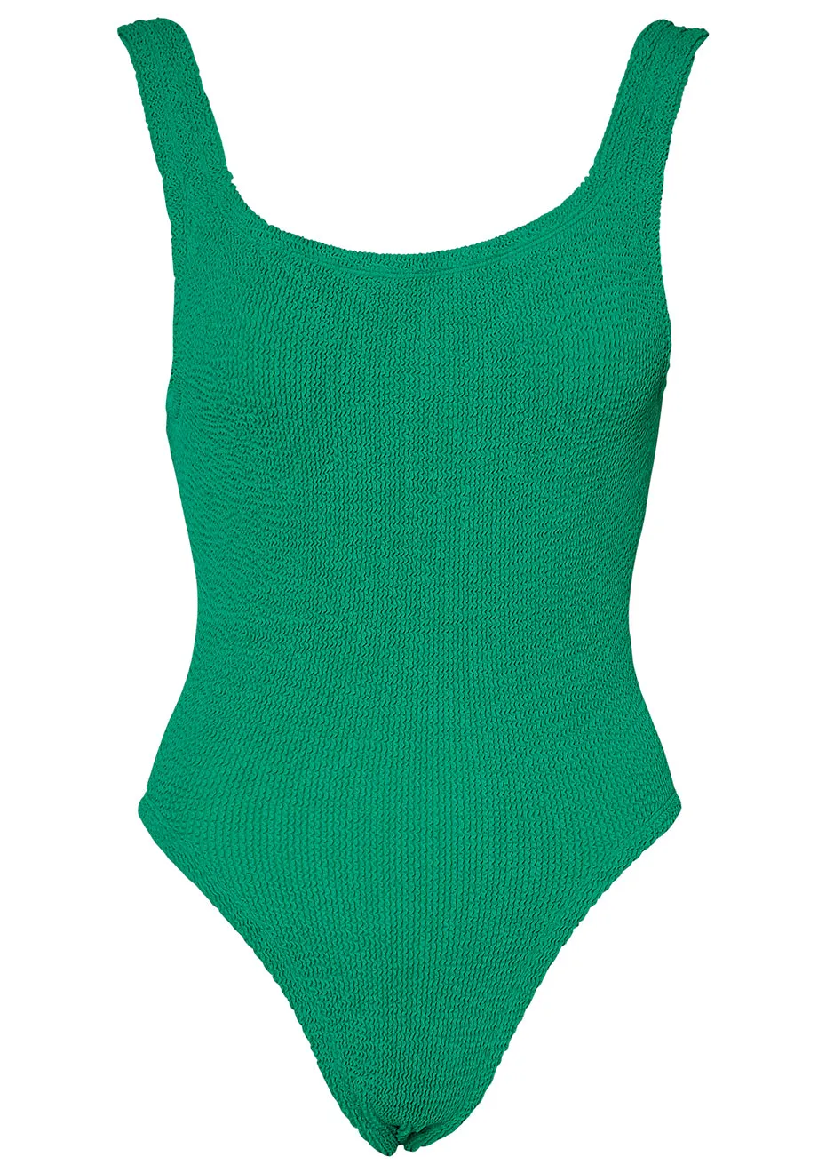 Square Neck Swim Emerald