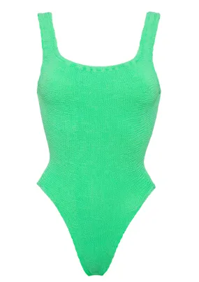 Square Neck Swim Lime