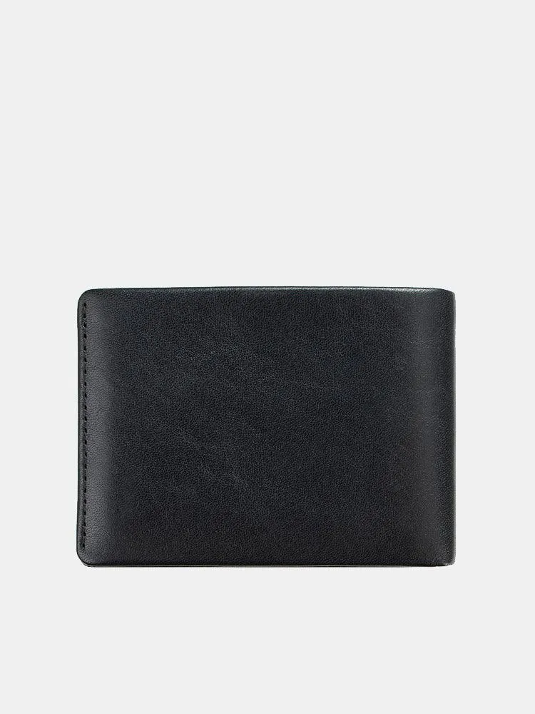 Status Anxiety Jonah Wallet - Black