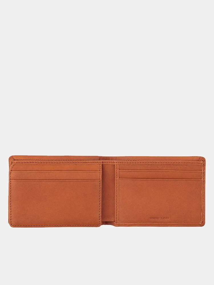 Status Anxiety Jonah Wallet - Camel