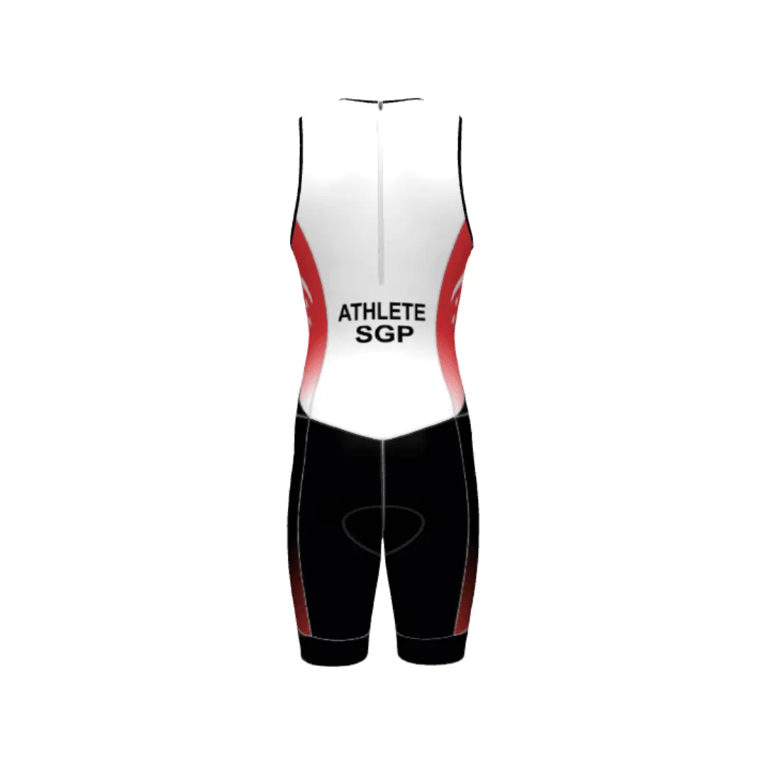 Team SGP World Triathlon Tri Suit (Hydrophobic, Unisex, Made-to-Order)