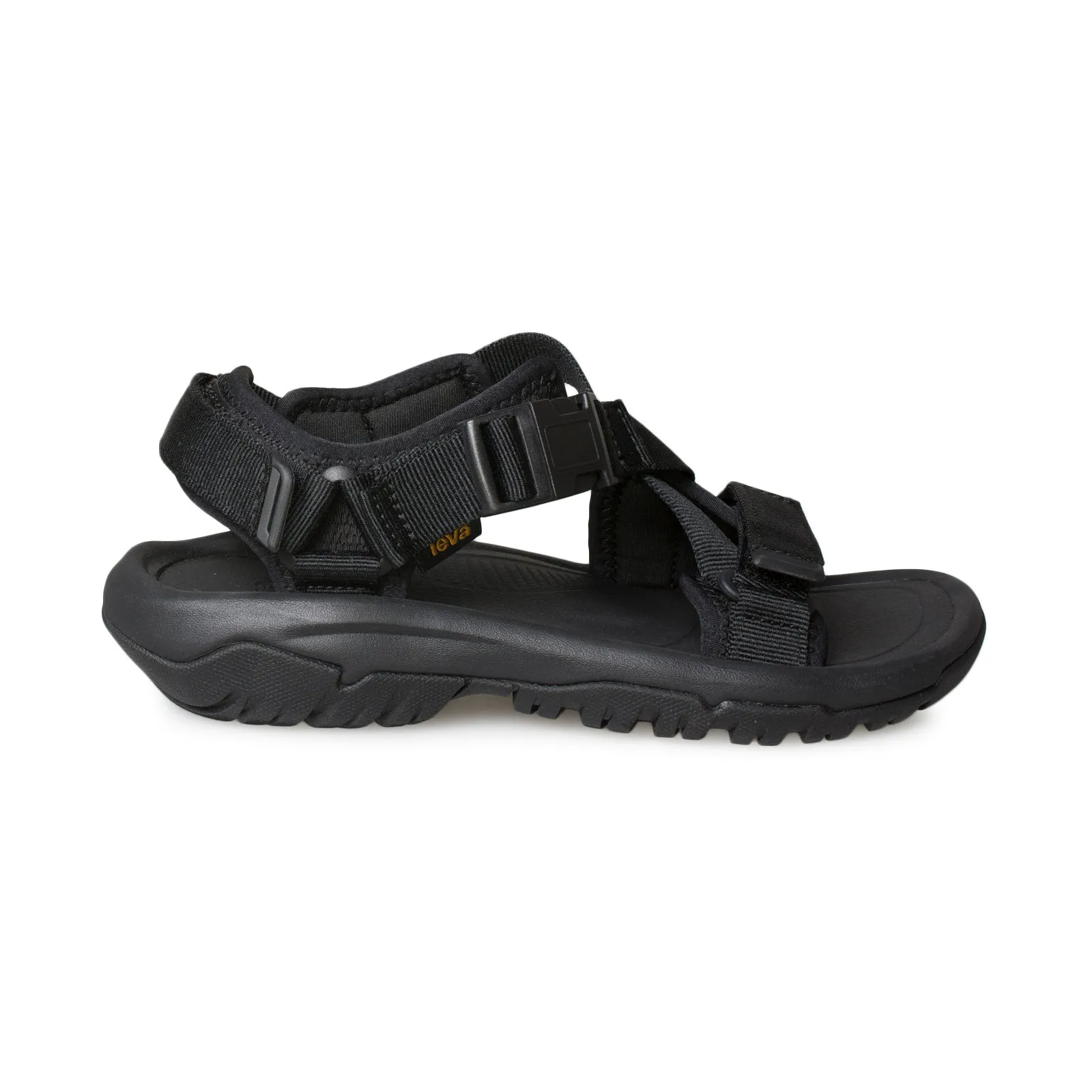 Teva Hurricane Verge Black Sandals - Women's