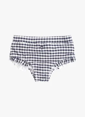 Tocoto Vintage Checked Swimwear Coulotte