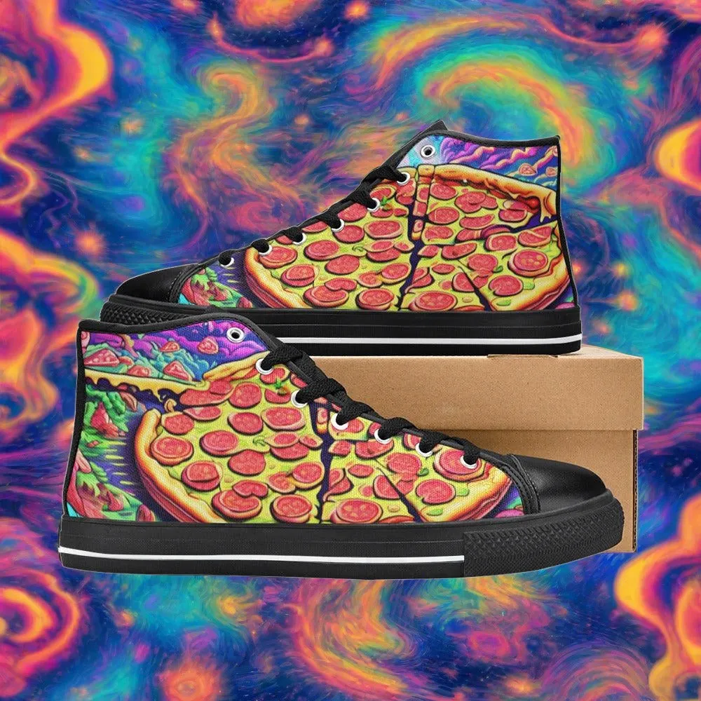 Trippy Pizza Women