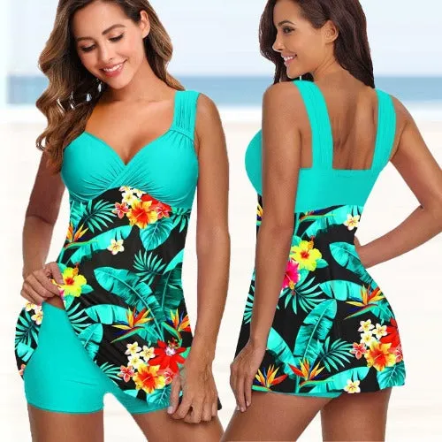 Two Pieces Swimsuits Swimwear for  Women