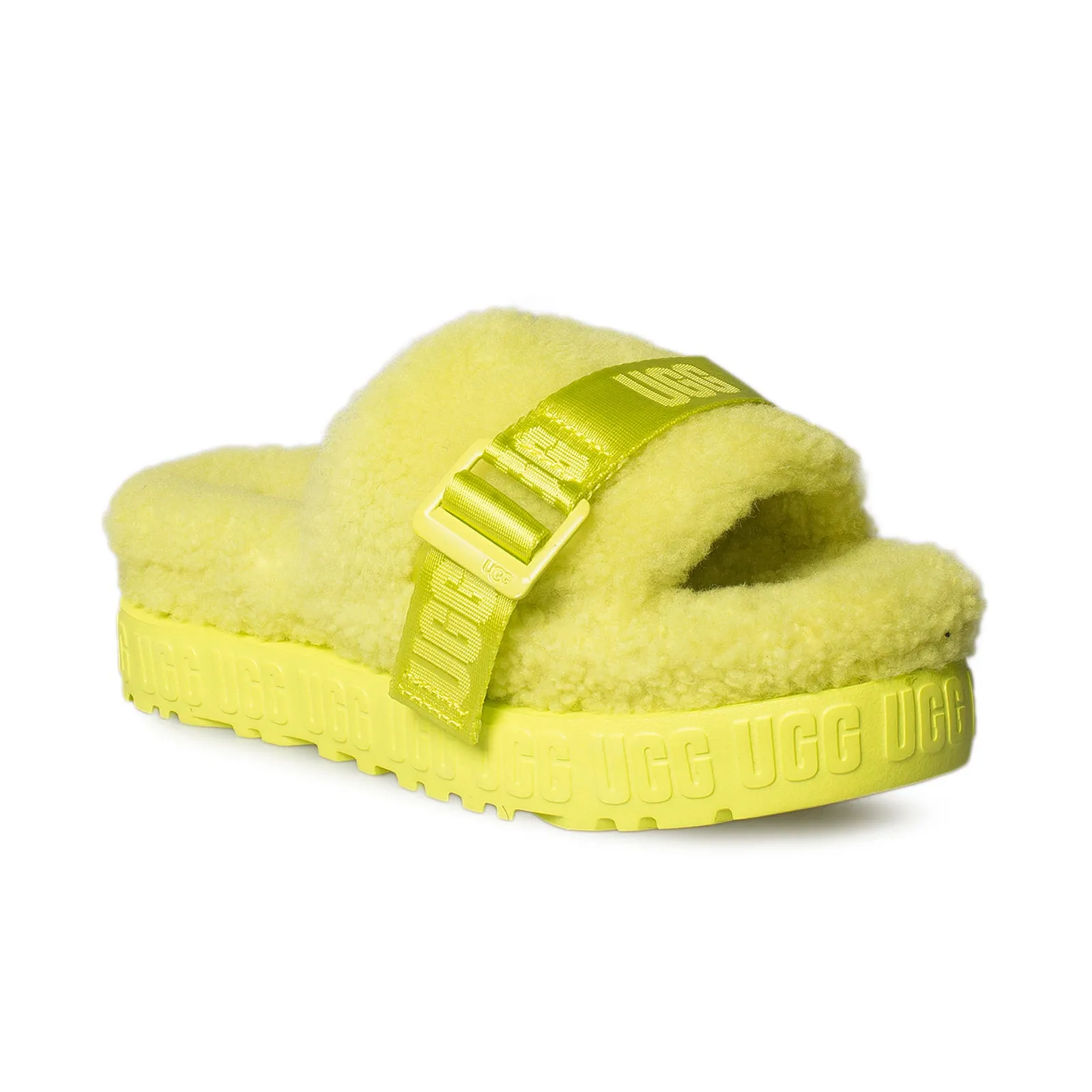 UGG Fluffita Sulfur Slippers - Women's