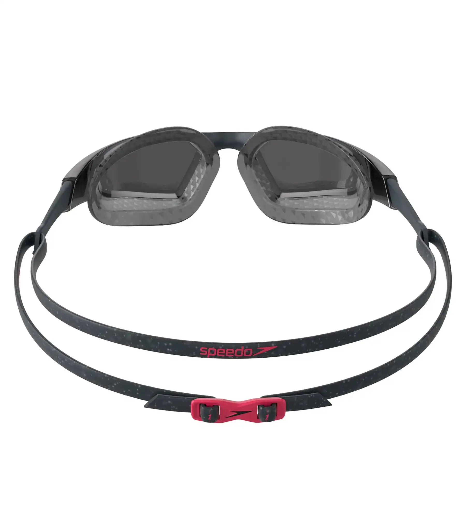 Unisex Adult Aquapulse Pro Smoke-Lens Swim Goggles - Grey & Smoke