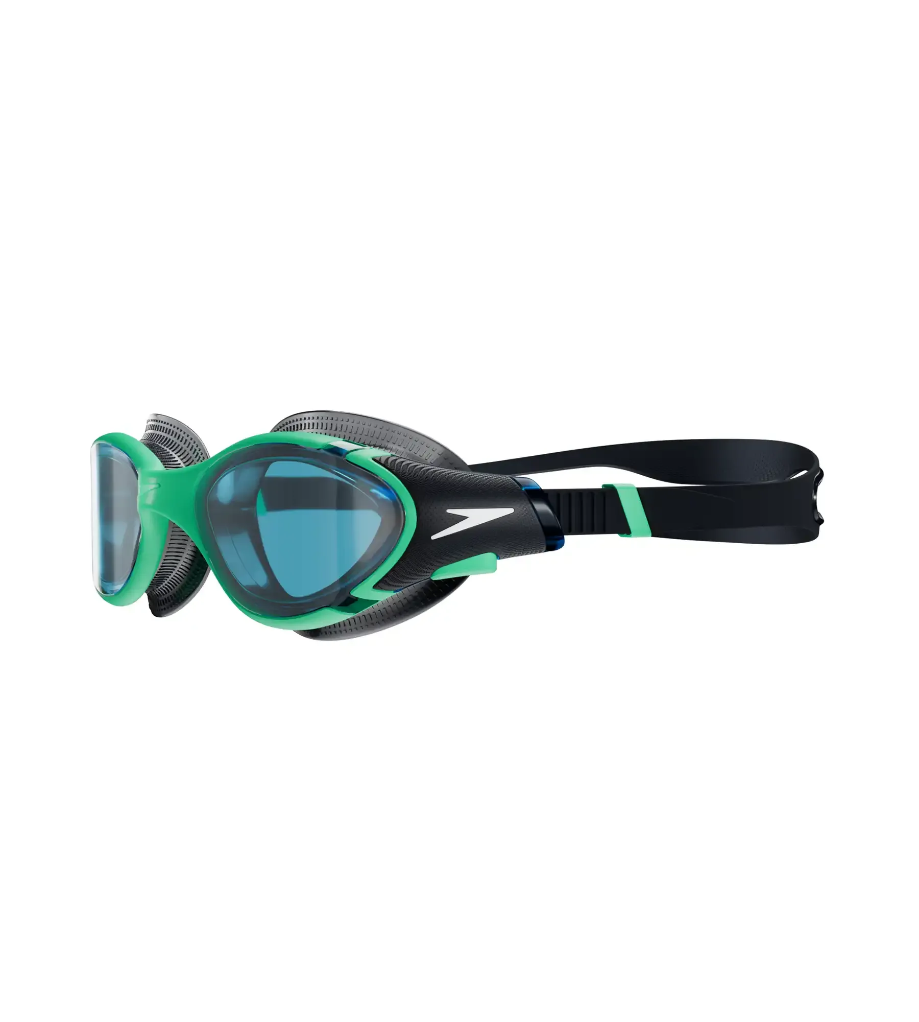 Unisex Adult Biofuse 2.0 Tint-Lens Swim Goggles - Green & Blue