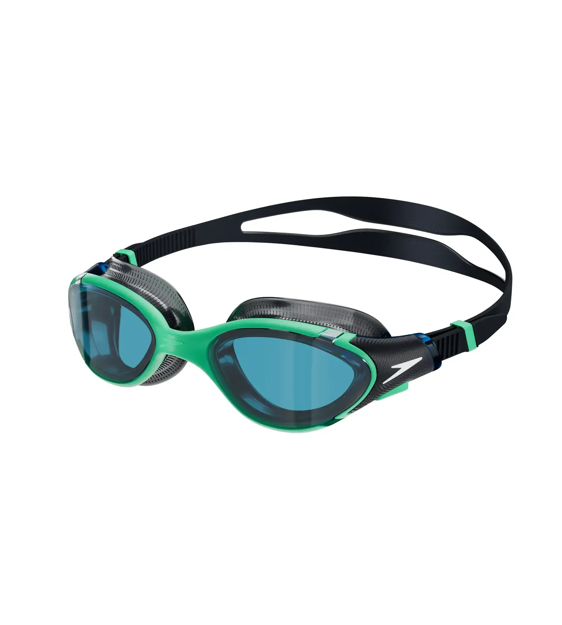 Unisex Adult Biofuse 2.0 Tint-Lens Swim Goggles - Green & Blue